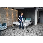 Пылесос Karcher T 14/1 Classic серый/желтый, 240/1600 Вт, уборка сухая, пылесборник мешок 14 л, фото2