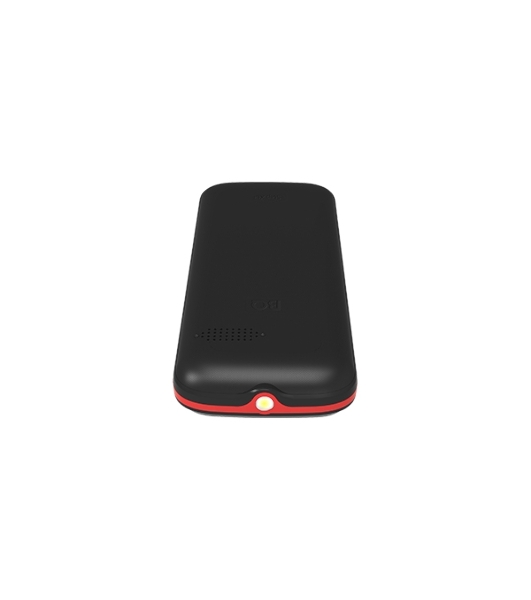 Мобильный телефон BQ 2820 Step XL+ черный/красный