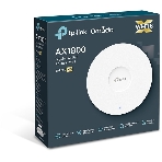Точка доступа TP-Link 11AX dual-band ceiling access point, up to 1200 Mbit/s at 5 GHz and up to 574 Mbit/s at 2.4 GHz, 1 10/100/1000Mbps LAN port, support PoE 802.3at standard, support BSS coloring, Seamless Roaming, Mesh, Band Steering, Airtime Fairness, MU-MIMO, ma, фото5