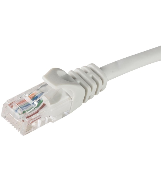 Коммутационный шнур (патч-корд) ITK PC01-C5EUL-05M, кат.5Е UTP, LSZH, 0,5м, серый