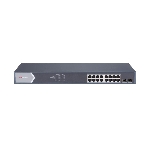 Коммутатор Hikvision DS-3E1518P-SI, 16×1 Гбит/с PoE + 2×1 Гбит/с SFP, управляемый, фото5