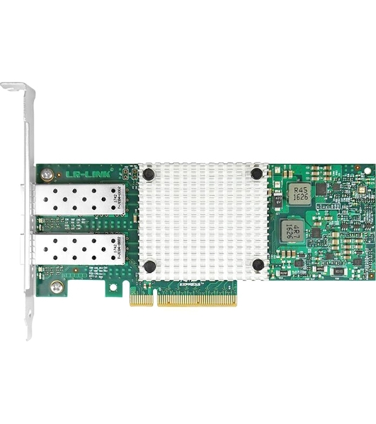 Сетевой адаптер PCIE 10Gb FIBER 2SFP+ LREC9812BF-2SFP+ LR-LINK
