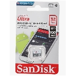 Флеш карта microSD 32Gb SanDisk microSDHC Class 10 Ultra UHS-I 100MB/s, фото4