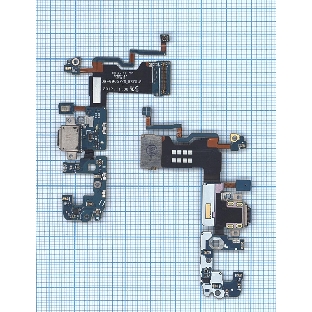 Шлейф разъема питания для Samsung Galaxy S9 Plus SM-G965F