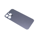 Задняя крышка (стекло) для Apple iPhone 14 Pro Max фиолетовая, фото3