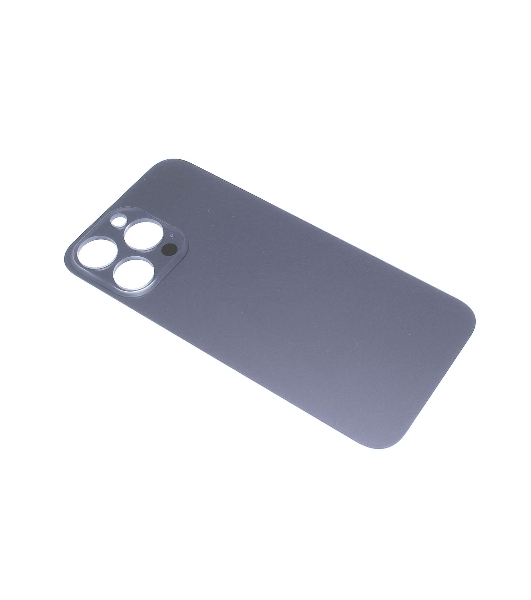 Задняя крышка (стекло) для Apple iPhone 14 Pro Max фиолетовая