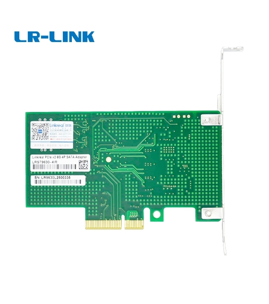 Переходник Lr-Link LRST9630-4IR PCIe x1 4-Port SATA3 RAID, MARVELL 88SE9230, 1* SFF-8087,RAID 0, 1, 10, JBOD