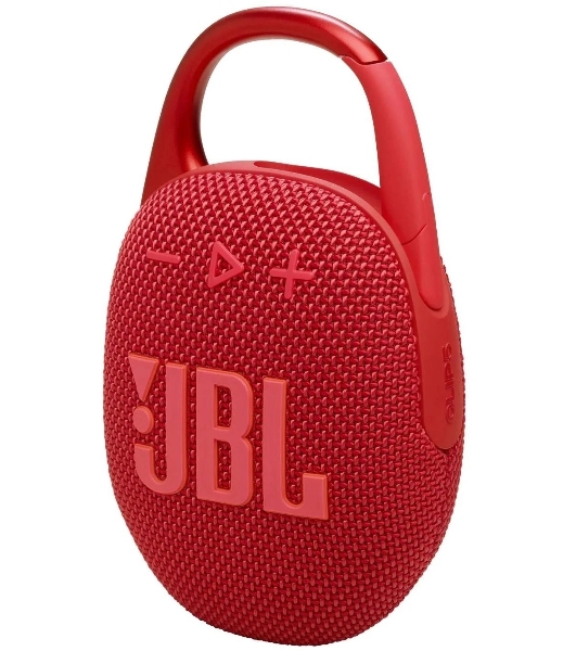 Портативная акустика JBL CLIP 5, красный