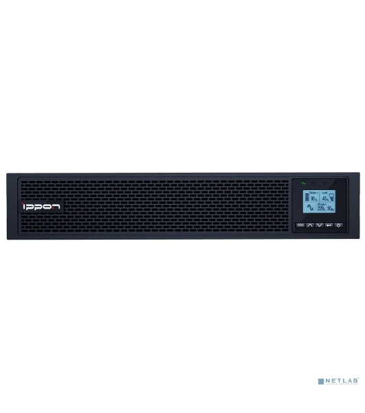 Источник бесперебойного питания Ippon Innova RT II 1000 900Вт 1000ВА черный
