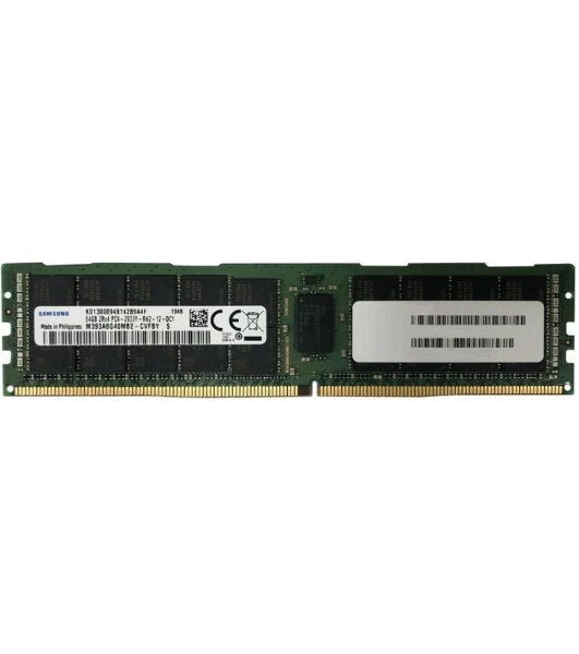 Оперативная память Samsung, DDR4, 64GB (1x64 GB), 2933 MHz, CL21, ECC, RDIMM