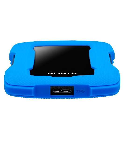 Внешний HDD 2.5' ADATA HD330, 2TB, USB 3.2 Gen 1 Type-A, 5400 rpm, синий