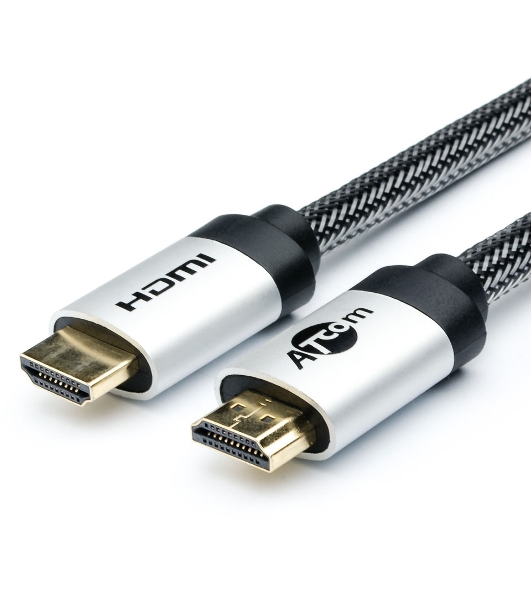 Кабель ATCOM HDMI-HDMI 1M AT3780