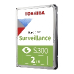 Жесткий диск Toshiba S300 Surveillance 2Tb 3,5' 5400RPM 128MB SATA-III, фото7