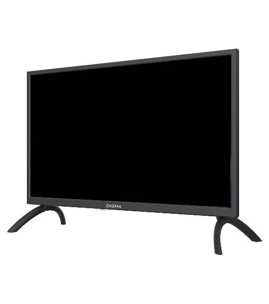 Телевизор Digma 24' DM-LED24MBB21 черный LED HD 60Hz
