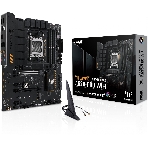 Материнская плата ASUS TUF GAMING A620-PRO WIFI, AM5, AMD A620, 4xDDR5, 4xSATA, 2xM.2, 1xPCI-E 4.0 x16, 1xPCI-E 3.0 x16, 2xPCI-E x1, 1xHDMI, 1xDP, 1x 2.5Gb LAN, 3xUSB-A 2.0, 2xUSB-A 3.2 Gen 2, 1xUSB-C 3.2 Gen 1, 5x3.5 мм, 7.1, ATX, фото 1