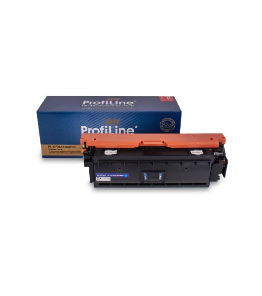 Картридж лазерный ProfiLine PL-CF361X/040H (№508X) для принтеров HP Color LaserJet M552/M552dn/M553/M553dn/M553n/M553x/M577/M577dn/M577f/M577c/Canon i-SENSYS LBP-710/LBP-712 Голубой 9500 копий