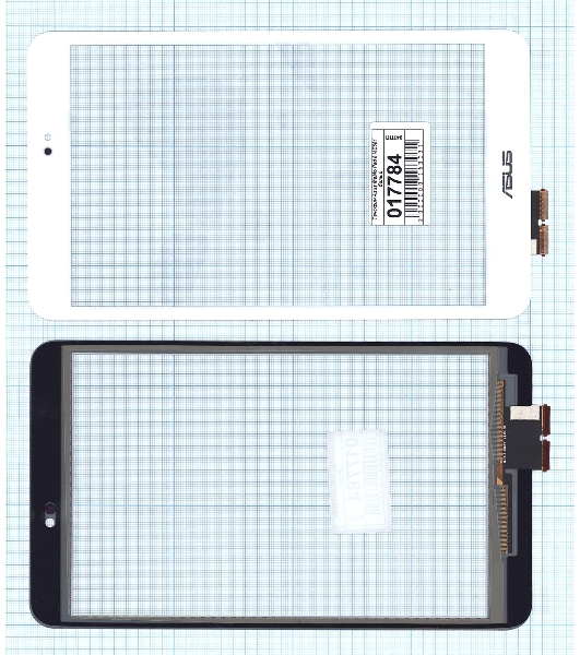 Сенсорное стекло (тачскрин) для Asus MeMO Pad 8 ME581 белое