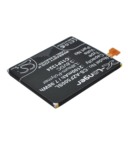 Аккумулятор CameronSino CS-AZF500SL C11P1324 для Asus ZenFone 5 A501CG 3.8V, 2100 mAh, 7.98Wh