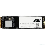 Накопитель SSD AGI AI298, 512Gb, PCIe 3.0 x4, M.2 2280, NVMe, R/W 2200/1300, фото2
