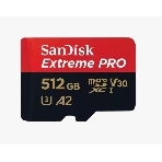Флеш карта microSD 512Gb SanDisk microSDXC Class 10 UHS-I A2 C10 V30 U3 Extreme Pro (SD адаптер) 200Mb/s, фото3
