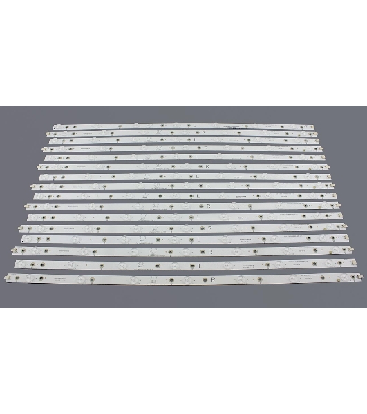 Светодиодная подсветка LB-PC3030-GJUHD658X14ADM2-L/R-B (комплект 16шт)