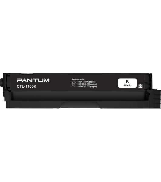 Картридж Pantum CTL-1100K for CP1100/CP1100DW/CM1100DN/CM1100DW/CM1100ADN/CM1100ADW/CM1100FDW черный (1000 pages)