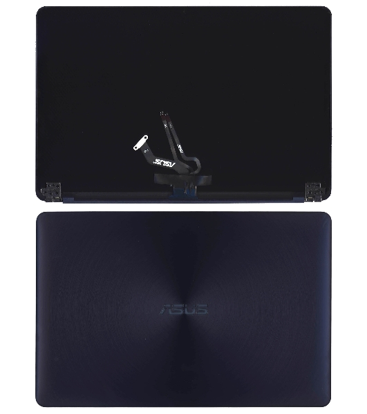 Крышка для Asus Zenbook UX550VD FHD с тачскрином синяя