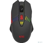 Мышь беспроводная Acer Nitro OMR305 черный, 3200 dpi, радиоканал, Bluetooth, USB, кнопки - 8, фото7