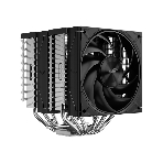 Кулер для процессора SAMA A60E (265W, 4-pin PWM, 156.5mm, 6x6mm, 2x120мм, 78CFM, 29dBA, 2200RPM, S: 1851/1700/1200/115X, AM5/AM4, серебристый), фото4