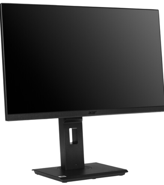 Монитор 23.8' Acer Vero B247YGbmiprxv IPS 1920x1080, 120 Гц, 4 мс, 16:9, 250 кд/м², VGA, HDMI 1.4, DP 1.2, 3.5 Jack, динамики (2x2 Вт), HDR10, FreeSync, черный