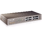 Коммутатор сетевой неуправляемый TP-Link SMB TL-SF1016DS 16 ports 10/100 Мбит/с, фото5