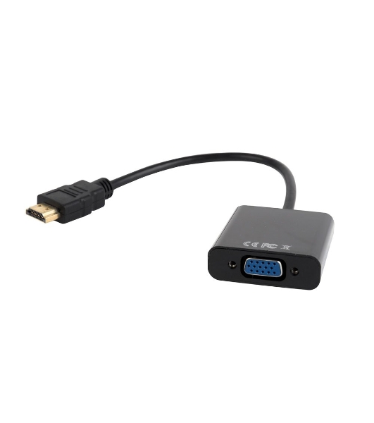Переходник Gembird-Cablexpert Переходник HDMI-VGA, 19M/15F (A-HDMI-VGA-03)