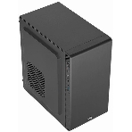 Компьютерный корпус Aerocool/Formula CS-106-S-BK-v1 черный без БП mATX 1x120мм 1xUSB 2.0 1xUSB 3.0 audio, фото13