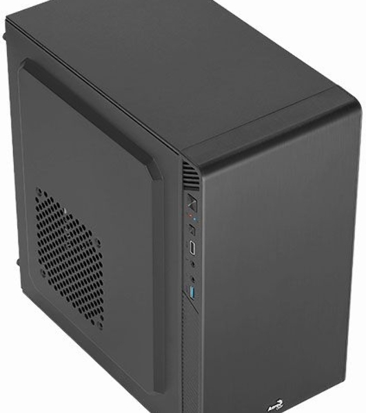 Компьютерный корпус Aerocool/Formula CS-106-S-BK-v1 черный без БП mATX 1x120мм 1xUSB 2.0 1xUSB 3.0 audio