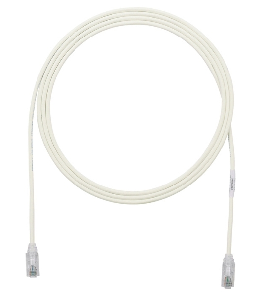 Кабель Патч-корд Panduit UTP28SP3M вилка RJ-45-вилка RJ-45 кат.6 3м белый LSZH
