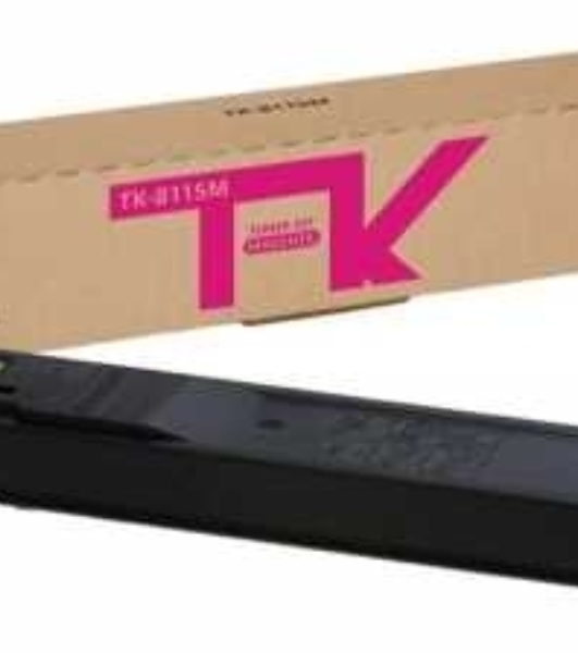 Картридж лазерный Kyocera TK-8115M (1T02P3BNL0) пурпурный для M8124cidn/M8130cidn 6000 стр.
