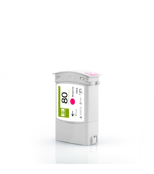 Картридж струйный NVPrint 80 (NV-C4847A) Magenta для HP DesignJet 1050c, 1055см (400 мл)