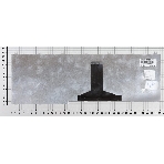 Клавиатура для ноутбука Toshiba Satellite A500 A505 L350 L355 L500 L505 L550 P200 черная матовая, фото 1