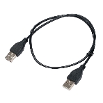 Кабель USB2.0 Cablexpert CC-USB2-AMAM-0.6M, AM/AM, экран, 28/26AWG, медь, Pro, 0.6м, черный, пакет, фото6