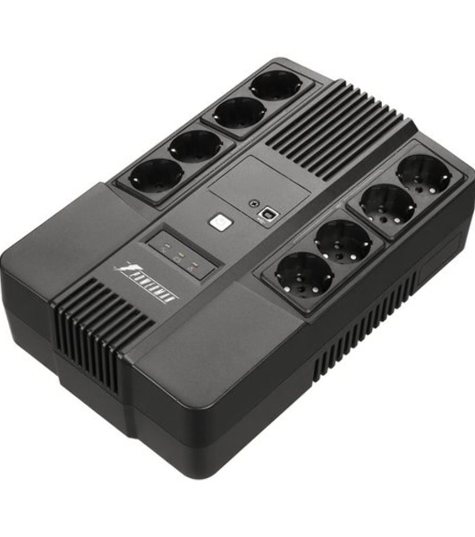 Источник бесперебойного питания Powerman UPS Brick 650 PLUS 