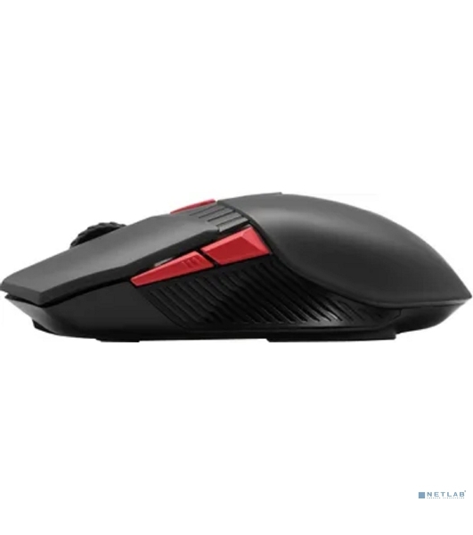 Мышь беспроводная Acer Nitro OMR305 черный, 3200 dpi, радиоканал, Bluetooth, USB, кнопки - 8