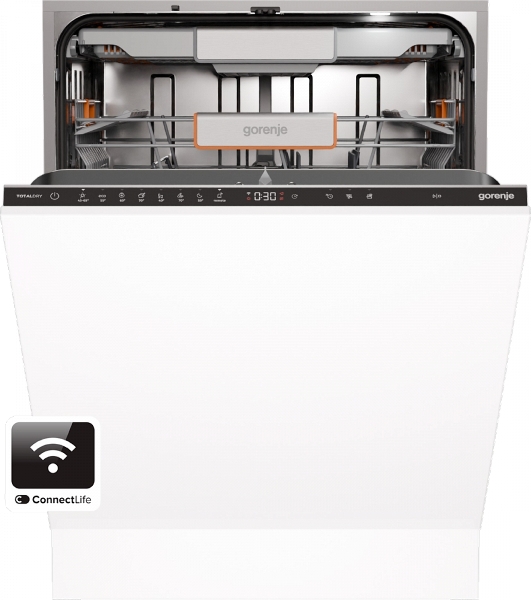 Встраиваемая посудомоечная машина Gorenje GV693A65AD, черный, 59.8 см, 16 компл., 38 дБ, класс A+++