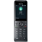 Беспроводной Wi-Fi SIP-телефон Yealink AX83H, экран 2.4', Wi-Fi 6, виброоповещение, Bluetooth, 3.5мм, Type-C, SNC, звук HD (AX83H), фото3