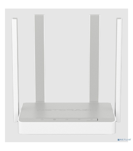 Гигабитный интернет-центр Netcraze Speedster (NC-3013) с Mesh Wi-Fi 5 AC1200, 4-портовым Smart-коммутатором и переключателем режима роутер/ретранслятор