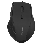 Мышь проводная Defender Accura MM-362 черный, 1600 dpi, USB, кнопки - 6, фото26