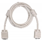 Кабель VGA Buro CAB016S-06 VGA HD15 (m)/VGA HD15 (m) 1.8м феррит.кольца, фото2
