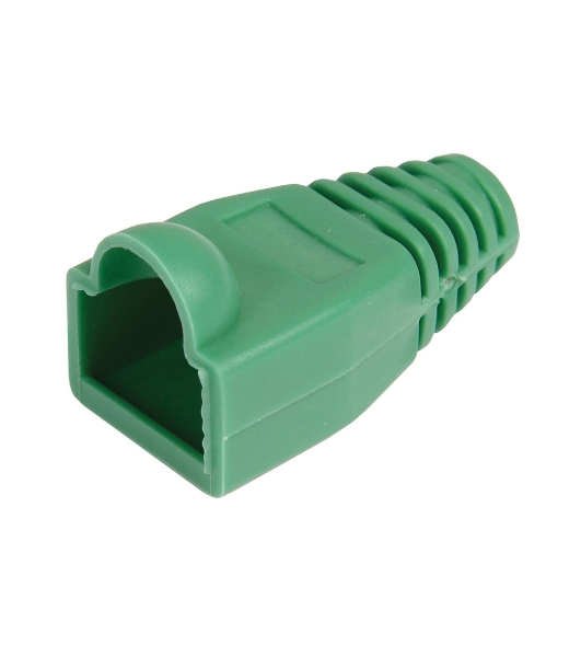 Колпачок изолирующий для разъема RJ45 PVC ЗЕЛЕНЫЙ CS4-12 ITK