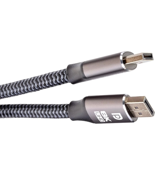 Кабель соединительный DP-DP 1.4V 8K@60Hz 1м, Telecom Pro TCG750-1M