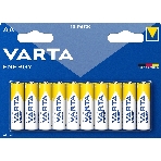 Батарейка Varta ENERGY LR6 AA BL10 Alkaline 1.5V (4106) (10/200/36000) (10 шт.), фото 1