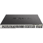Коммутатор D-Link DGS-1210-52MP/F4A, 48×1 Гбит/с + 4×1 Гбит/с Combo, настраиваемый, фото6